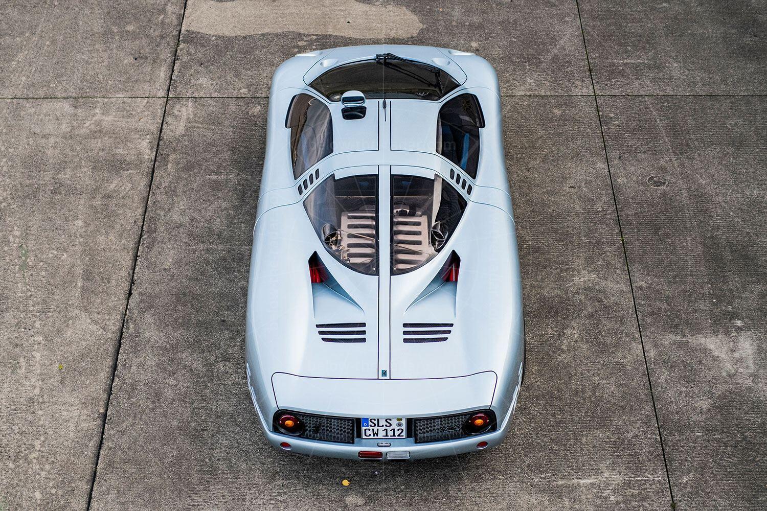 Isdera Commendatore 112i Pic: RM Sotheby's | Isdera Commendatore 112i