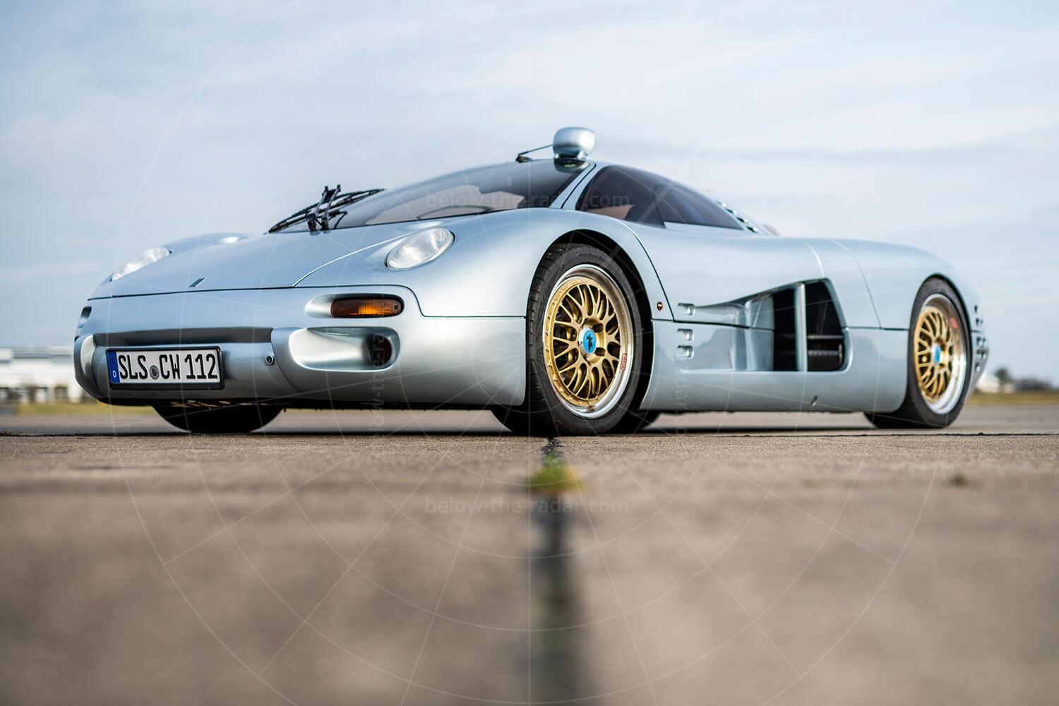Isdera Commendatore 112i Pic: RM Sotheby's | Isdera Commendatore 112i
