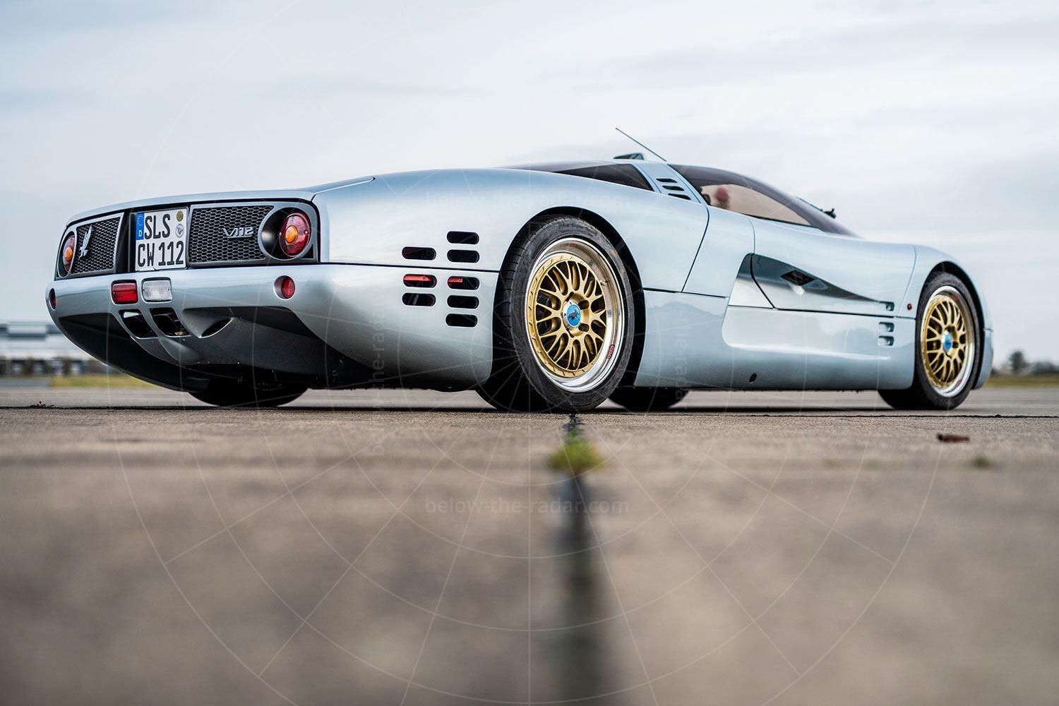 Isdera Commendatore 112i Pic: RM Sotheby's | Isdera Commendatore 112i