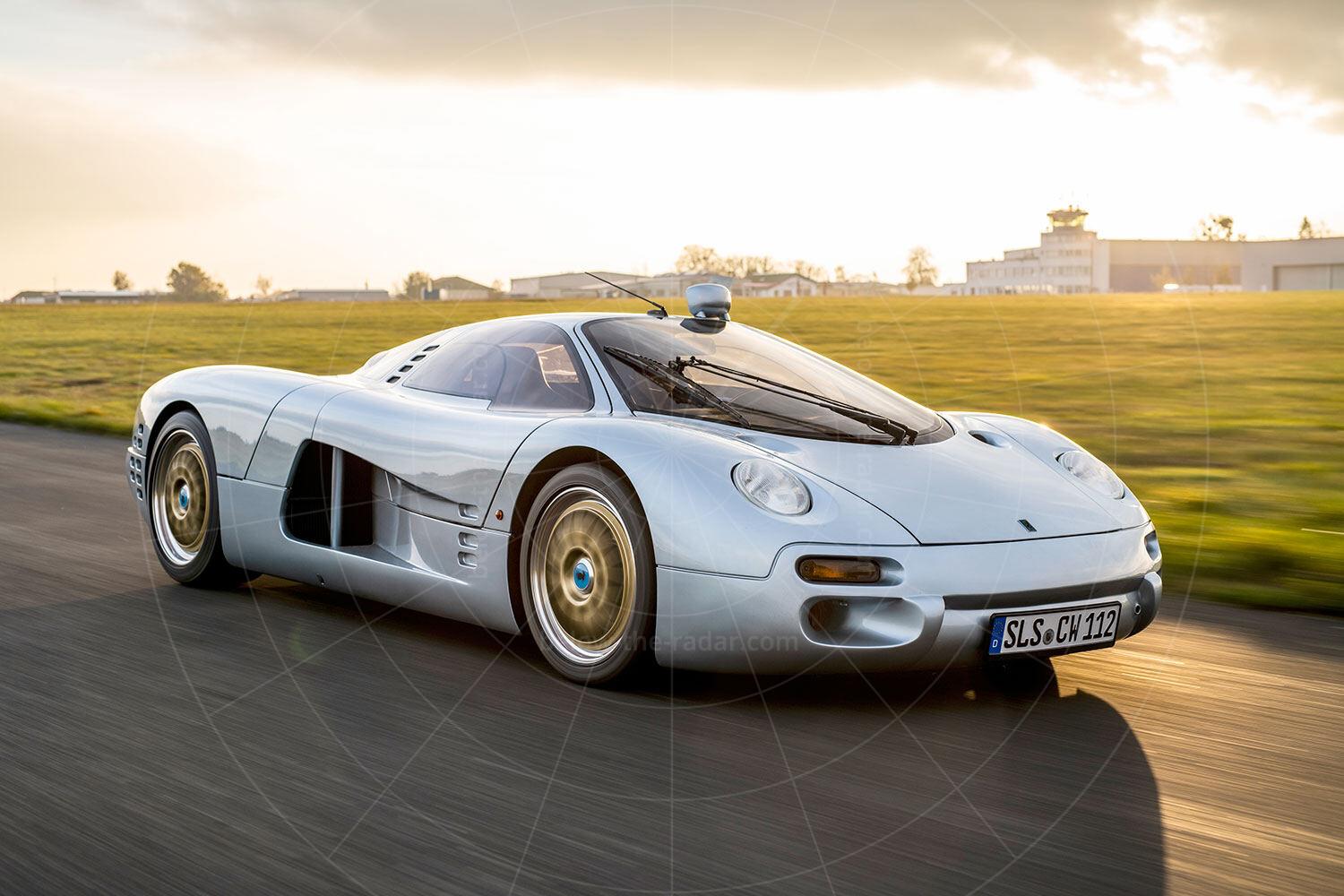 Isdera Commendatore 112i Pic: RM Sotheby's | Isdera Commendatore 112i