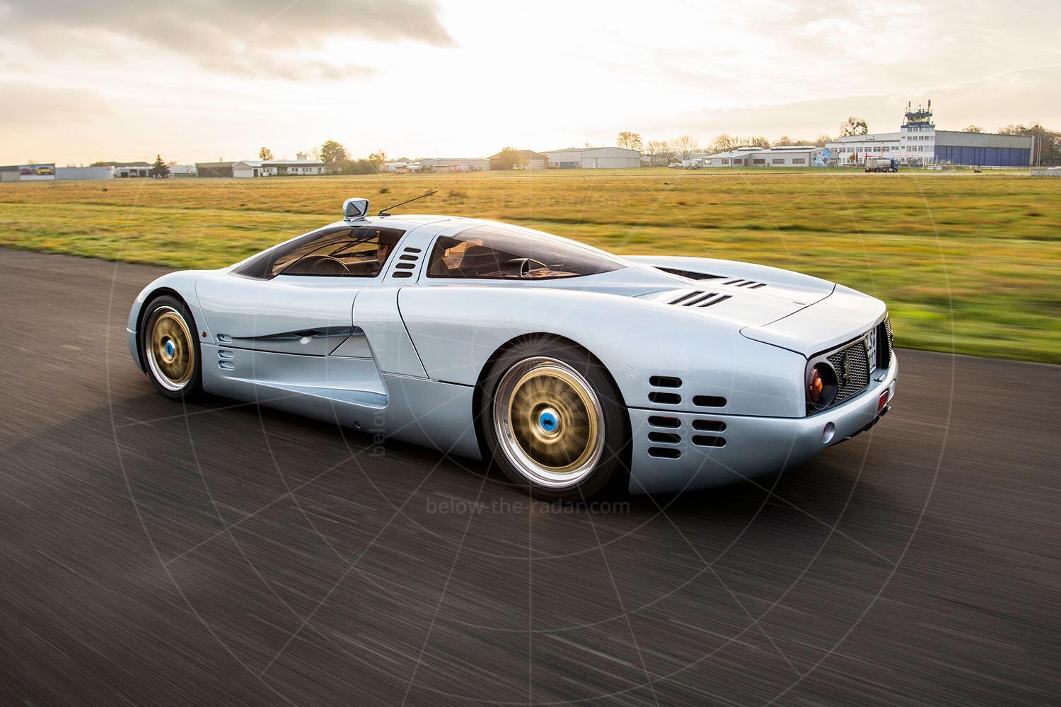 Isdera Commendatore 112i Pic: RM Sotheby's | Isdera Commendatore 112i