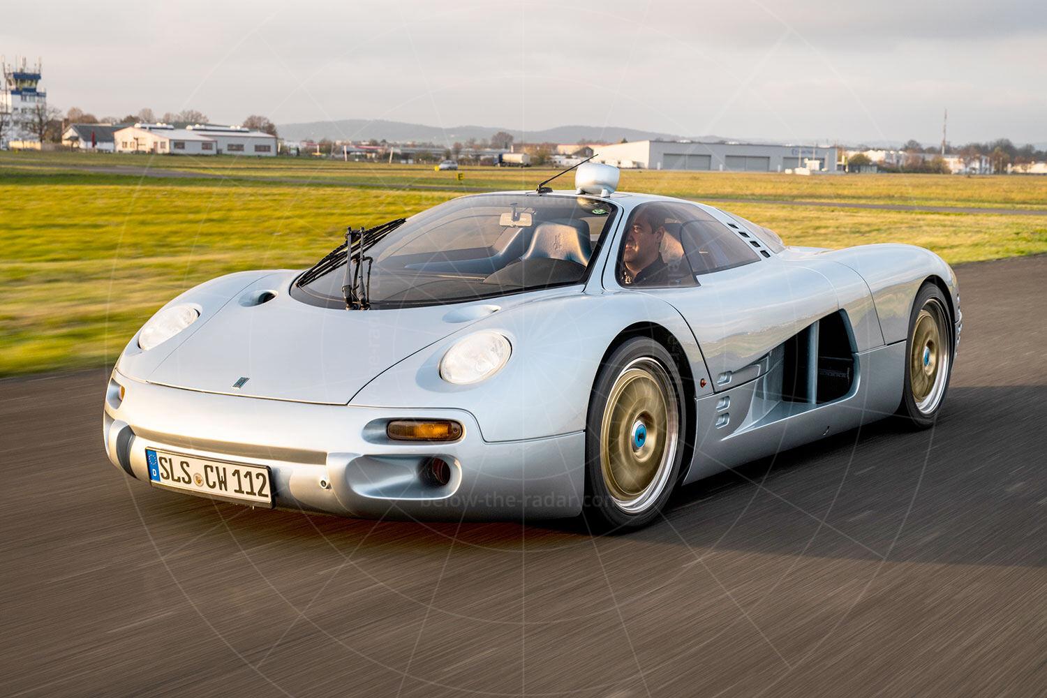 Isdera Commendatore 112i Pic: RM Sotheby's | Isdera Commendatore 112i