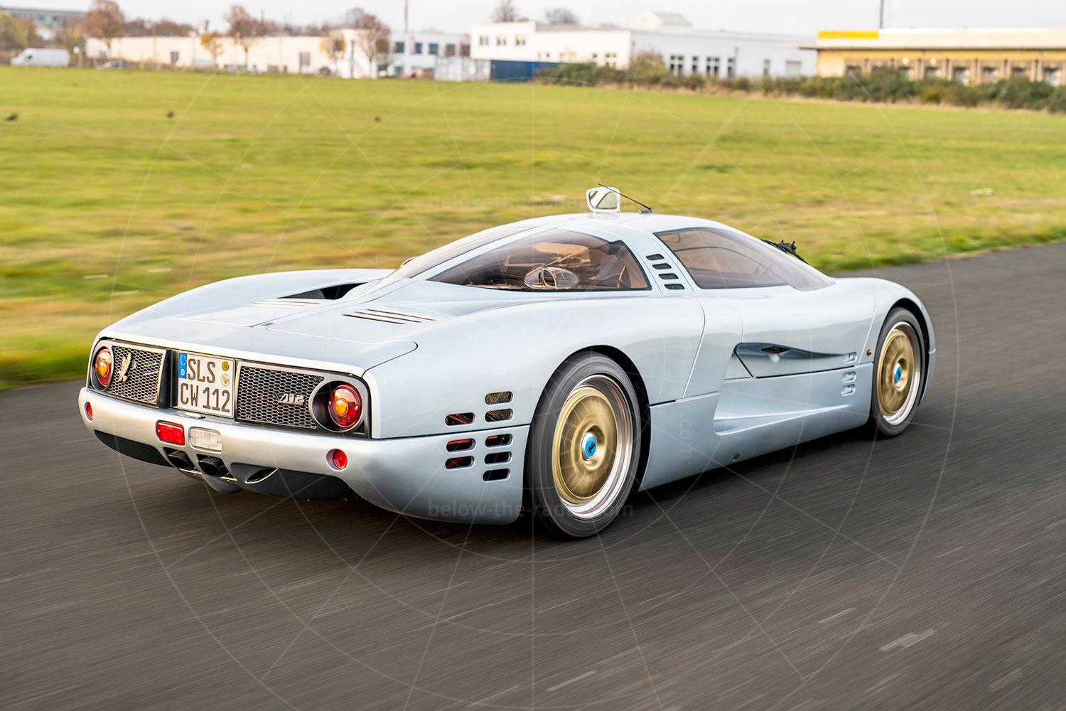 Isdera Commendatore 112i Pic: RM Sotheby's | Isdera Commendatore 112i