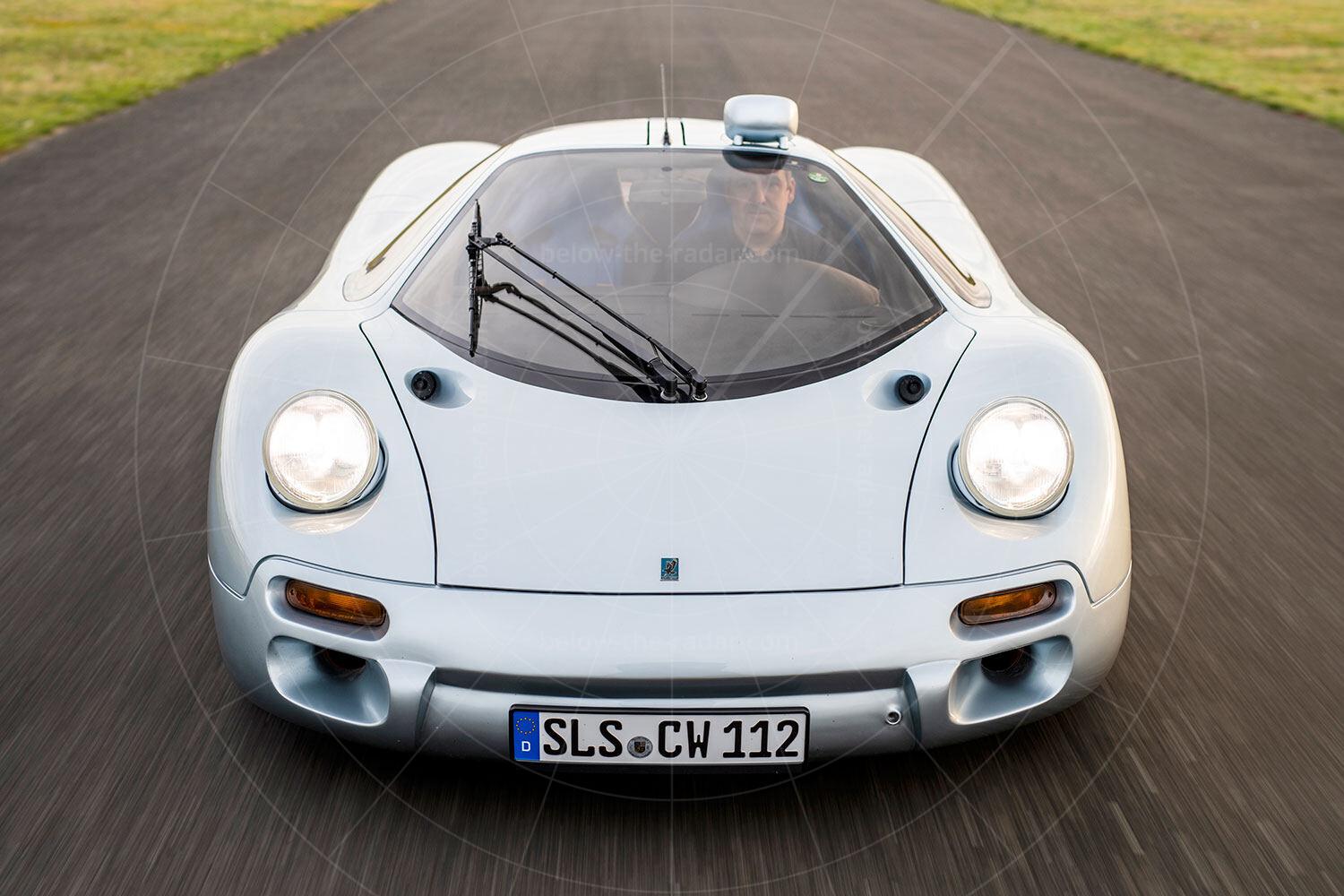 Isdera Commendatore 112i Pic: RM Sotheby's | Isdera Commendatore 112i