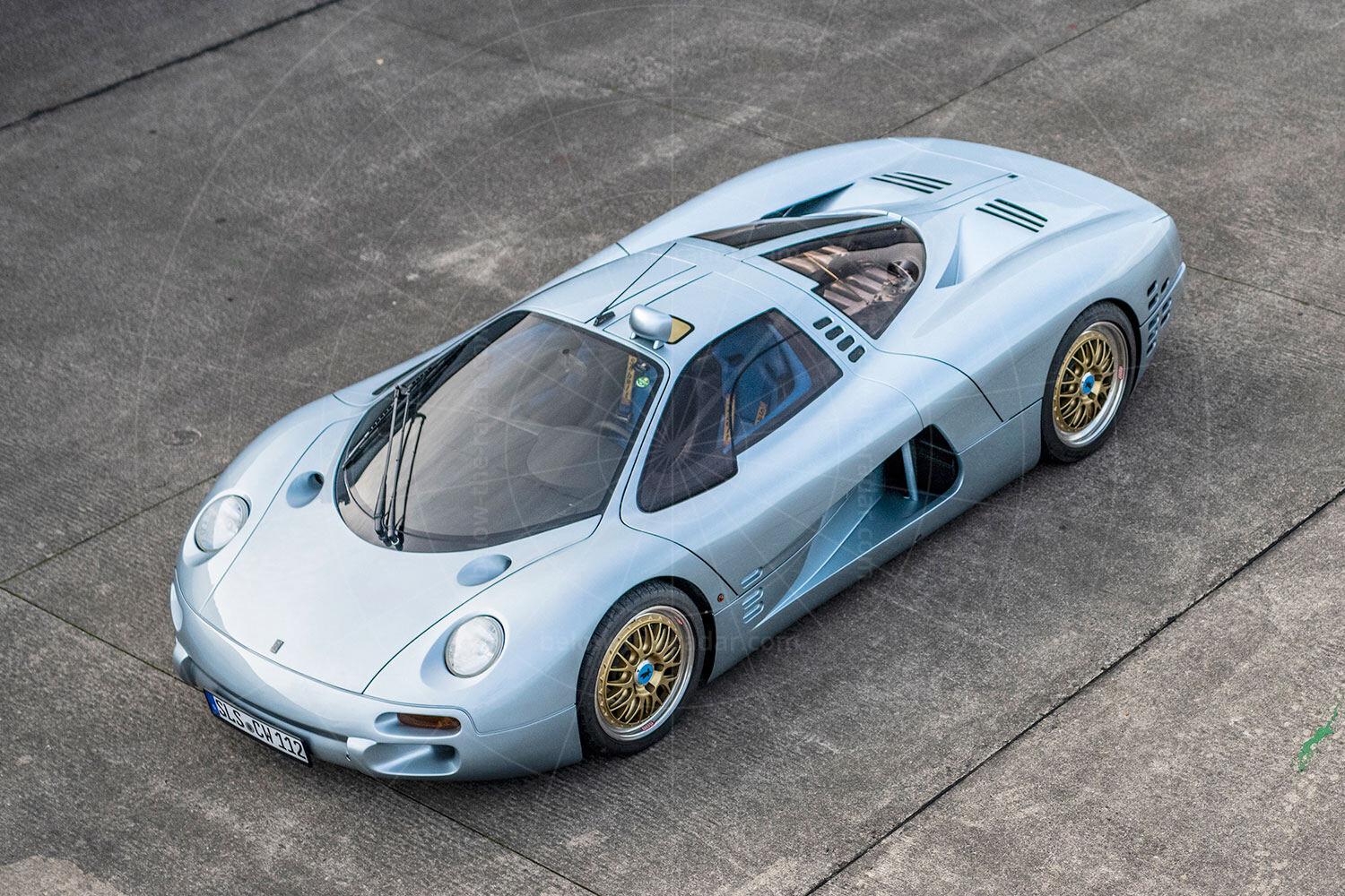 Isdera Commendatore 112i Pic: RM Sotheby's | Isdera Commendatore 112i