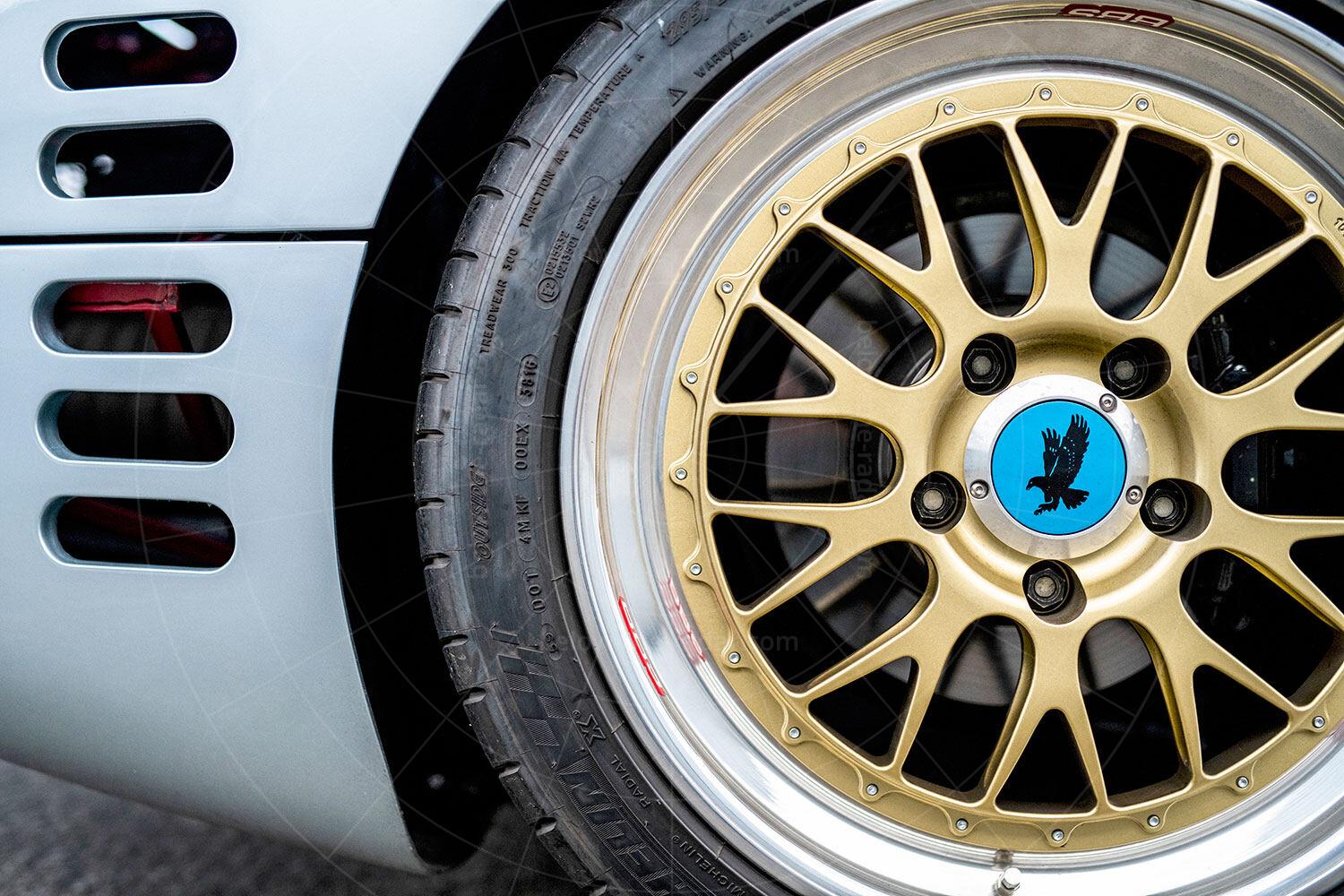 Isdera Commendatore 112i BBS alloy wheel Pic: RM Sotheby's | Isdera Commendatore 112i BBS alloy wheel