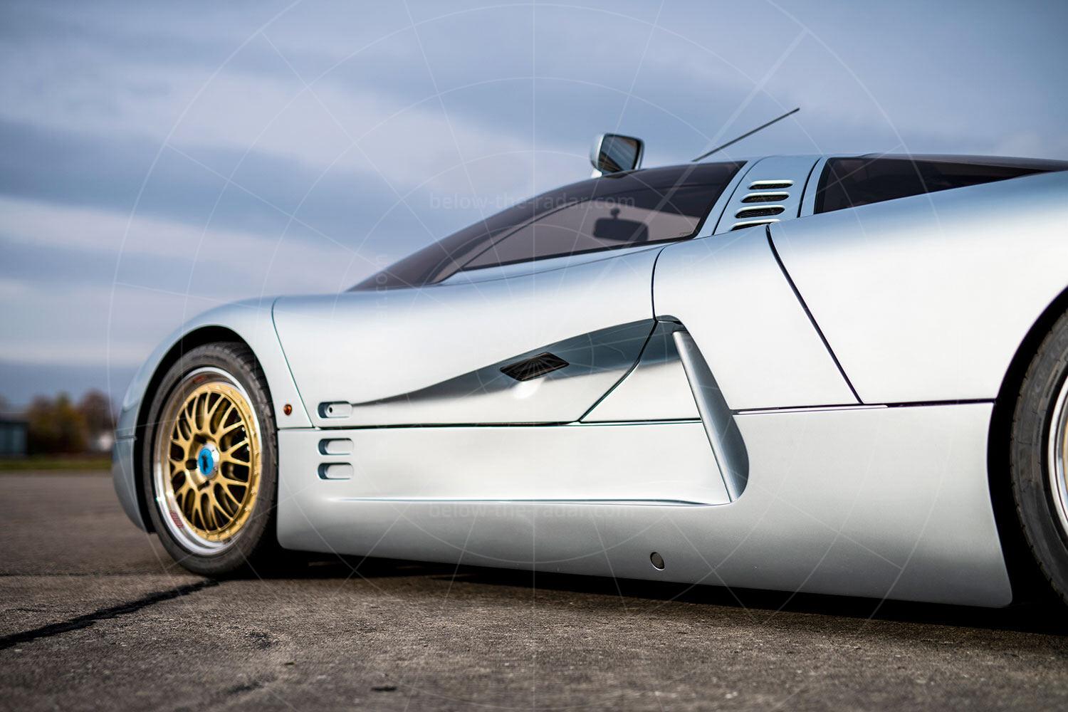 Isdera Commendatore 112i Pic: RM Sotheby's | Isdera Commendatore 112i