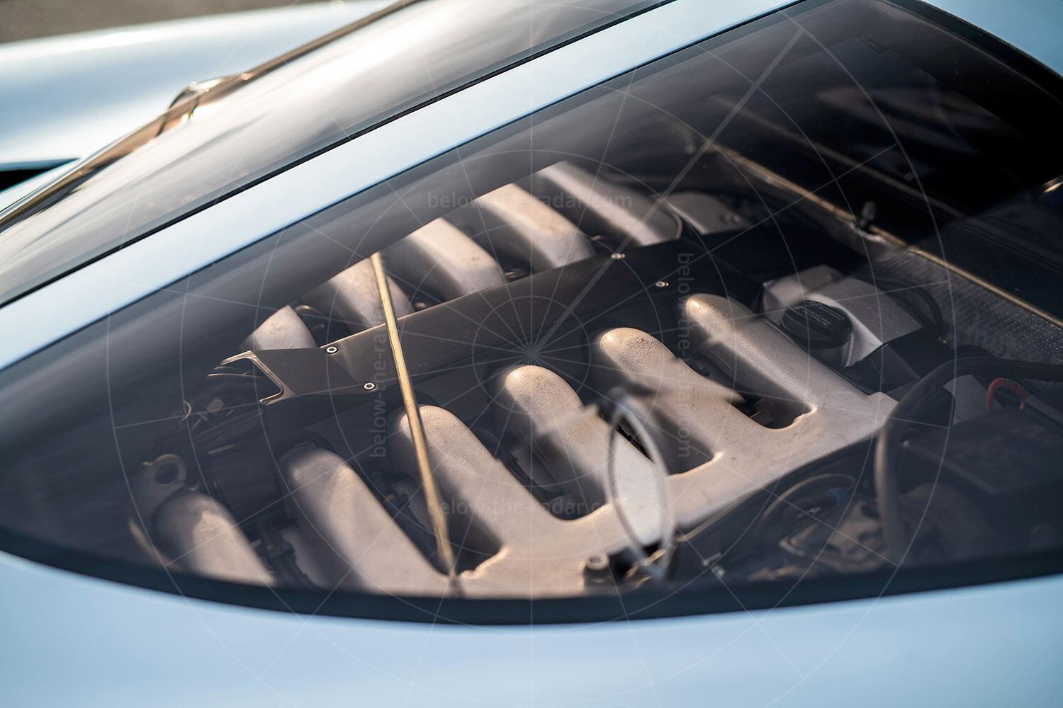 Isdera Commendatore 112i engine bay Pic: RM Sotheby's | Isdera Commendatore 112i engine bay