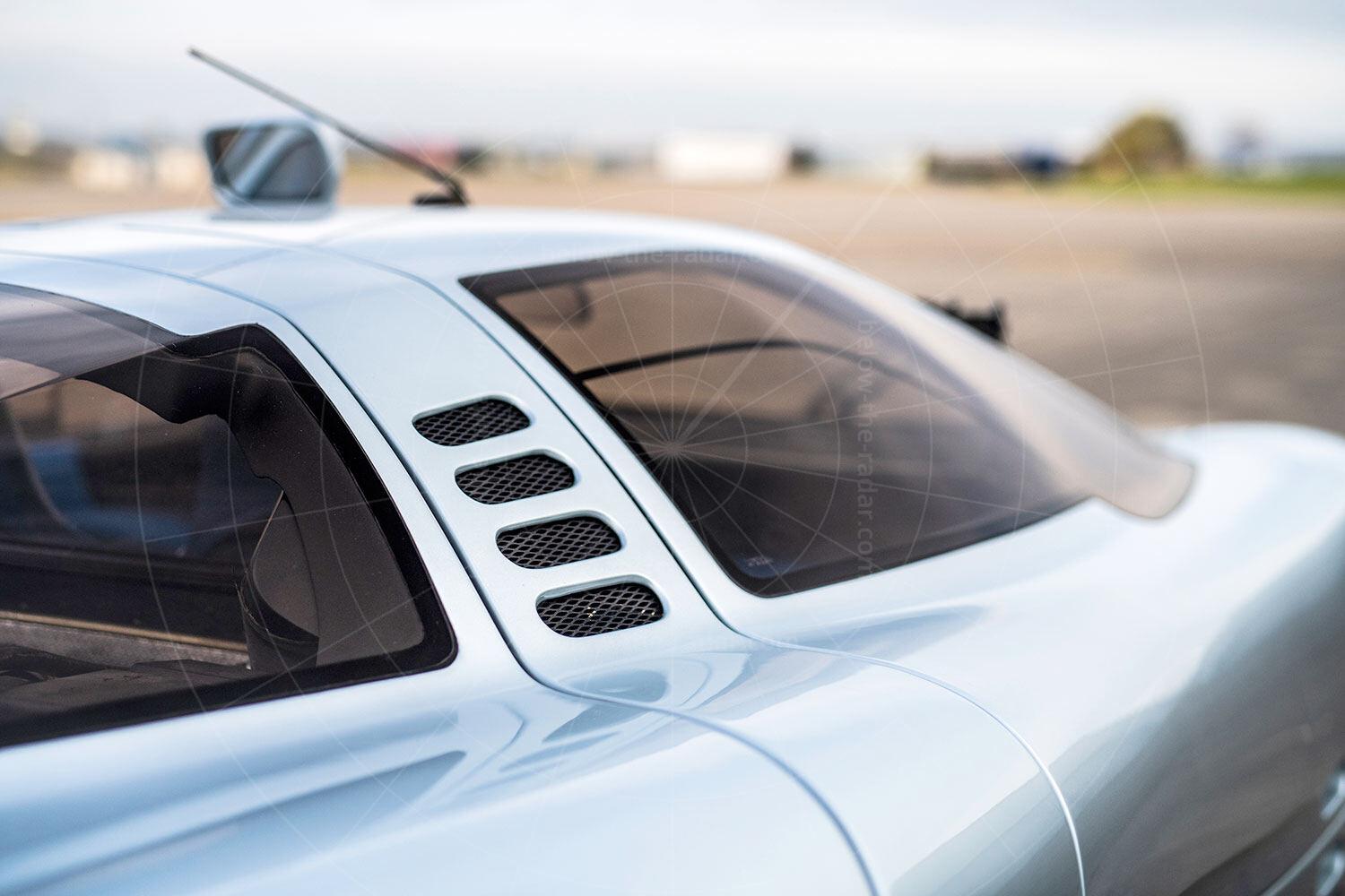 Isdera Commendatore 112i air vent Pic: RM Sotheby's | Isdera Commendatore 112i air vent