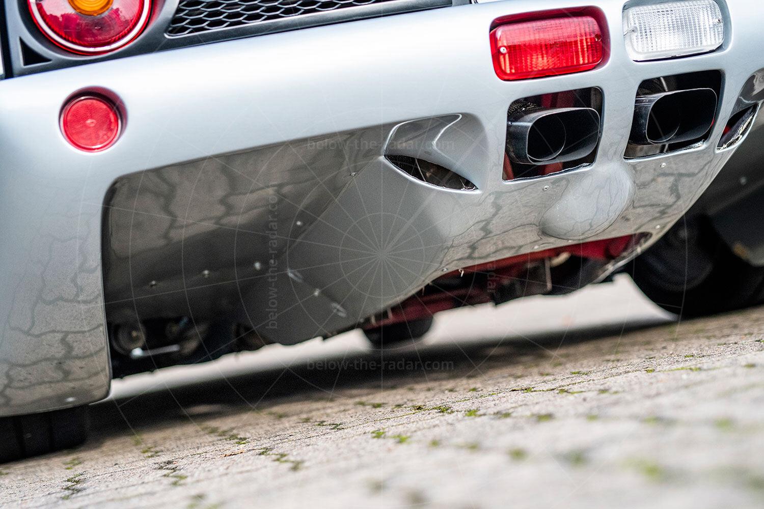 Isdera Commendatore 112i rear diffuser Pic: RM Sotheby's | Isdera Commendatore 112i rear diffuser