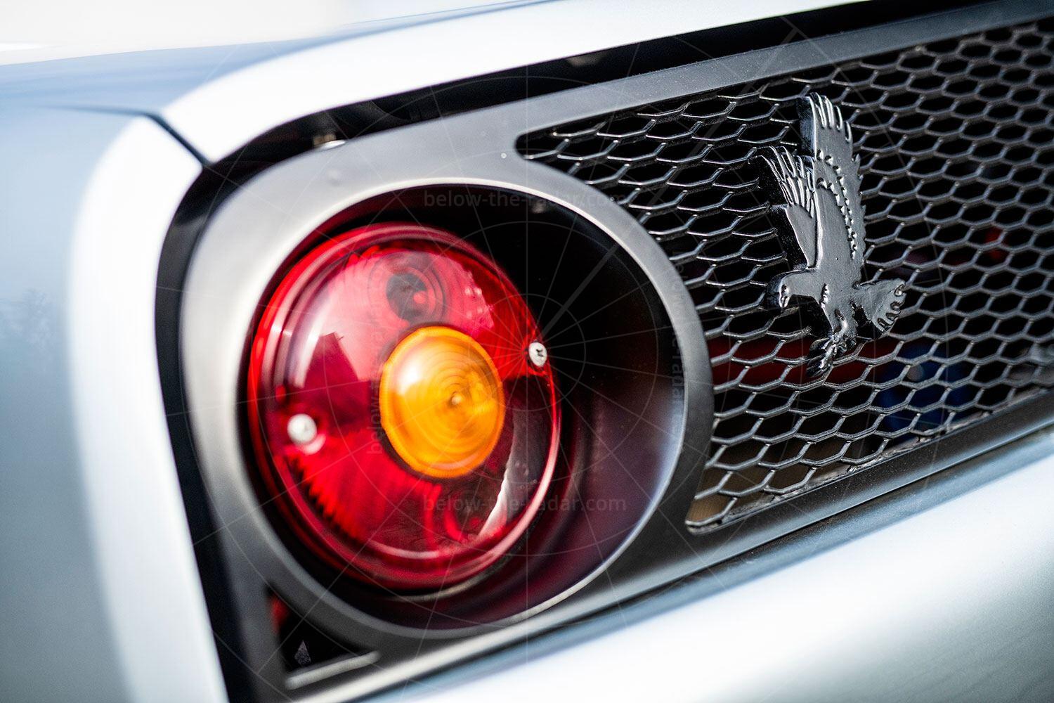 Isdera Commendatore 112i rear light Pic: RM Sotheby's | Isdera Commendatore 112i rear light