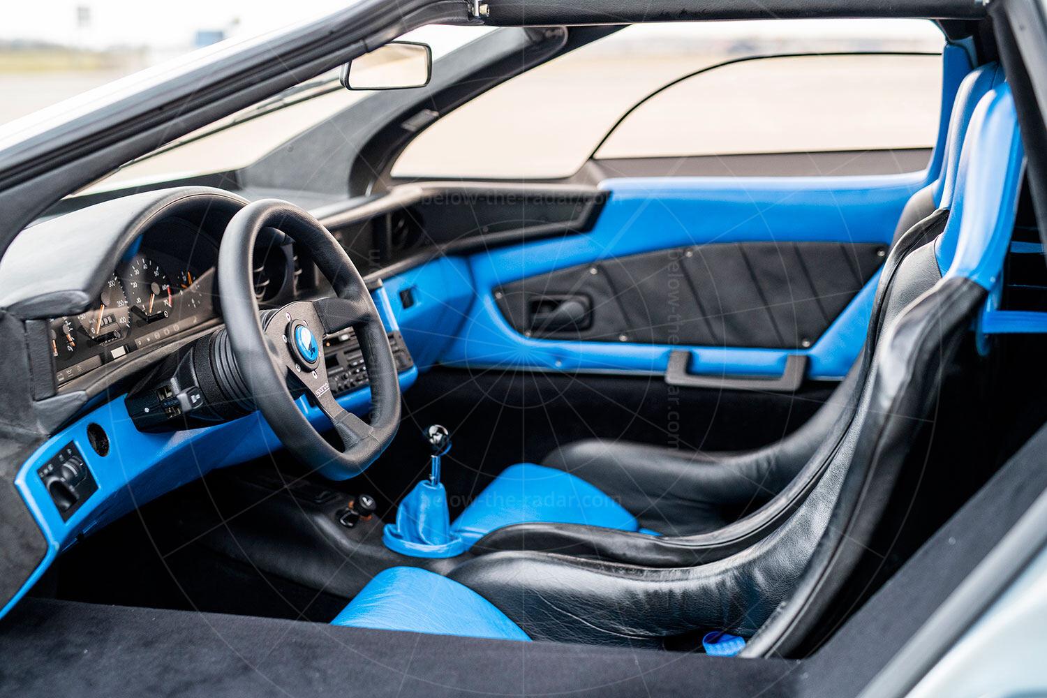 Isdera Commendatore 112i interior Pic: RM Sotheby's | Isdera Commendatore 112i interior