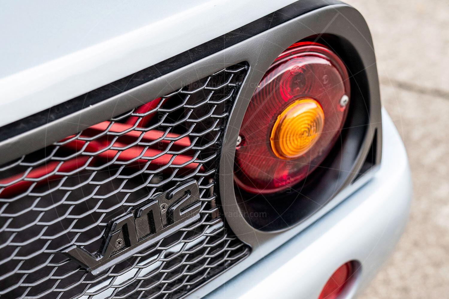 Isdera Commendatore 112i rear light Pic: RM Sotheby's | Isdera Commendatore 112i rear light