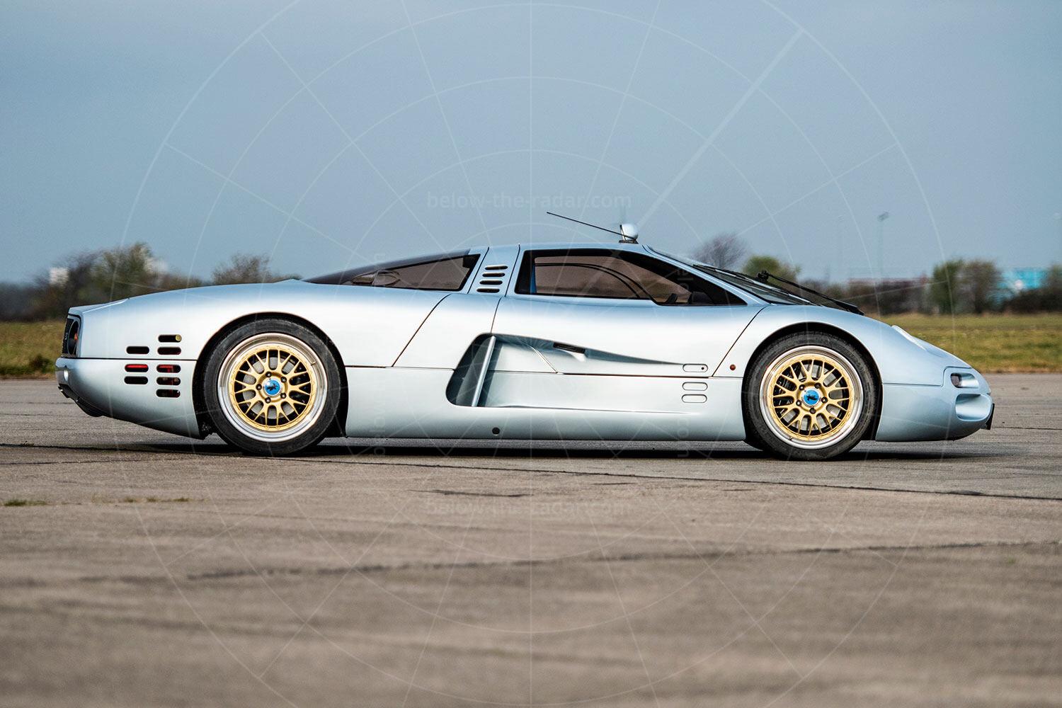 Isdera Commendatore 112i Pic: RM Sotheby's | Isdera Commendatore 112i
