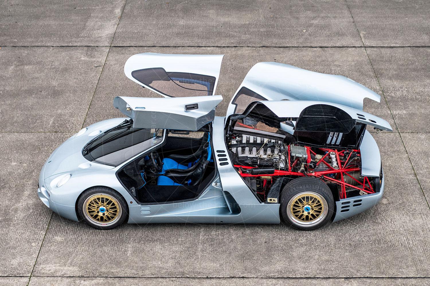 Isdera Commendatore 112i Pic: RM Sotheby's | Isdera Commendatore 112i