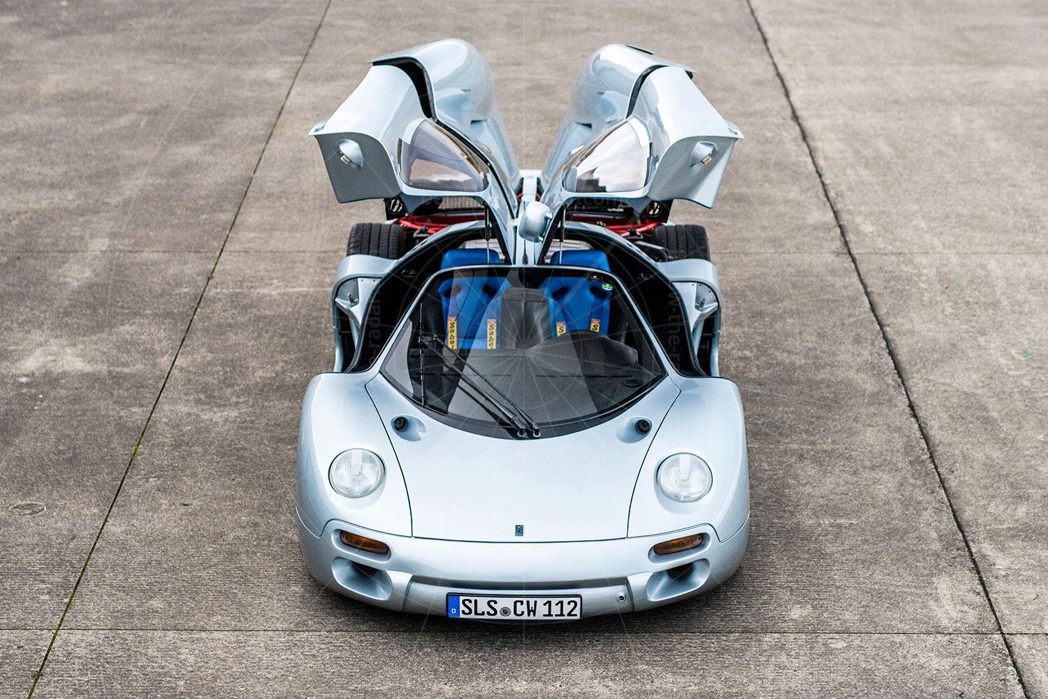 Isdera Commendatore 112i Pic: RM Sotheby's | Isdera Commendatore 112i