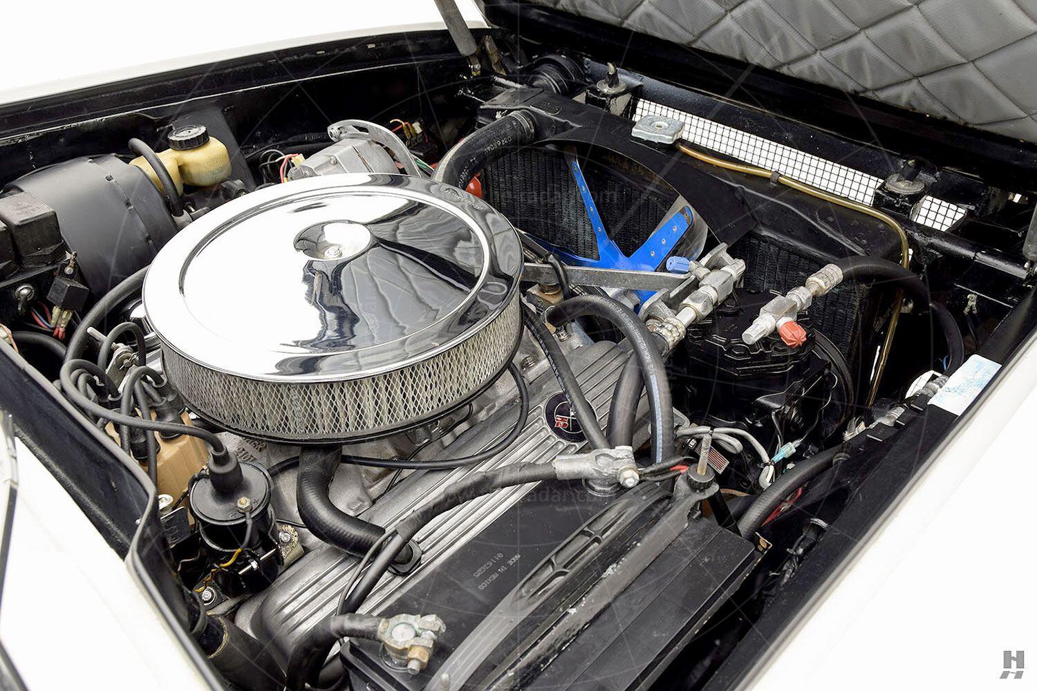 Iso Lele engine bay Pic: Hyman Ltd | Iso Lele engine bay