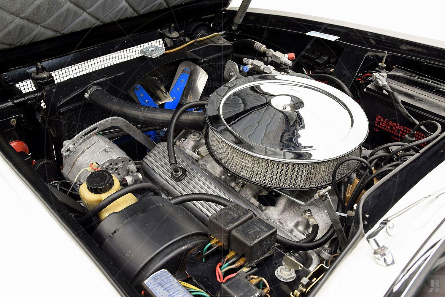 Iso Lele engine bay Pic: Hyman Ltd | Iso Lele engine bay