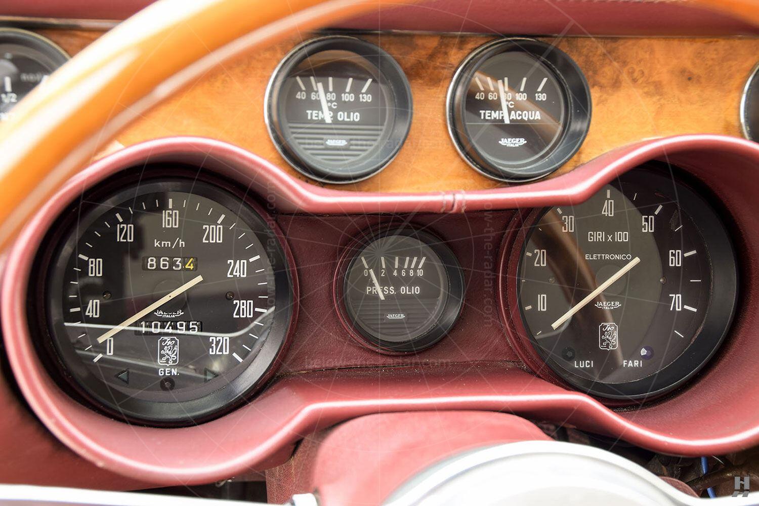Iso Lele dashboard Pic: Hyman Ltd | Iso Lele dashboard