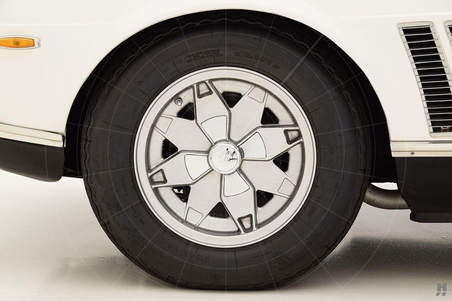 Iso Lele front wheel Pic: Hyman Ltd | Iso Lele front wheel