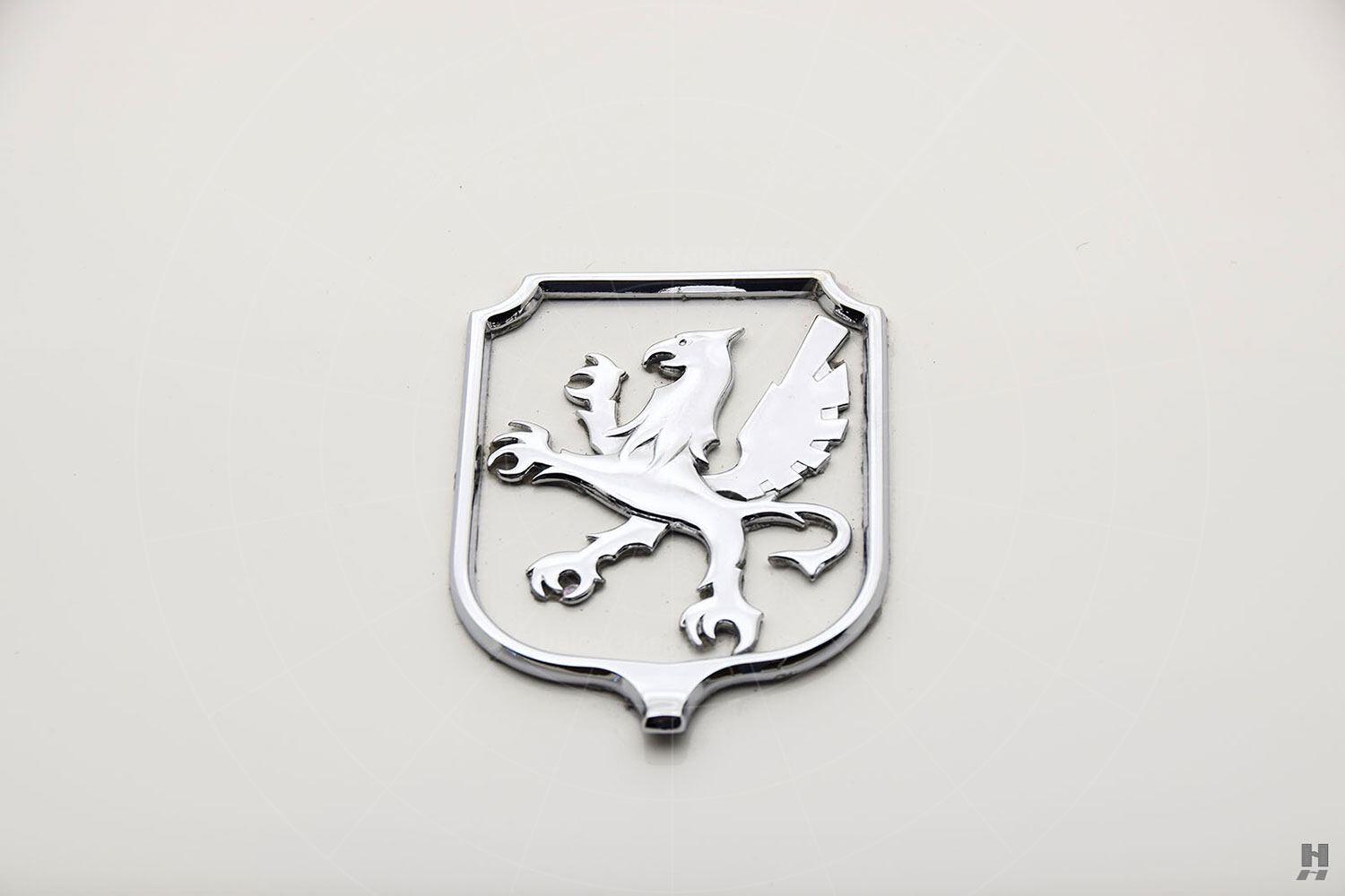 Iso Lele badge Pic: Hyman Ltd | Iso Lele badge