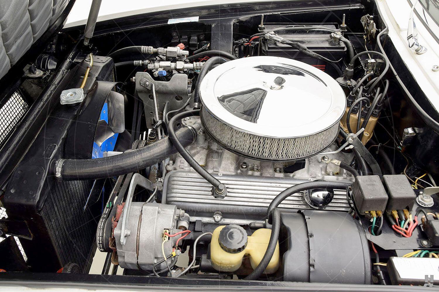 Iso Lele engine bay Pic: Hyman Ltd | Iso Lele engine bay