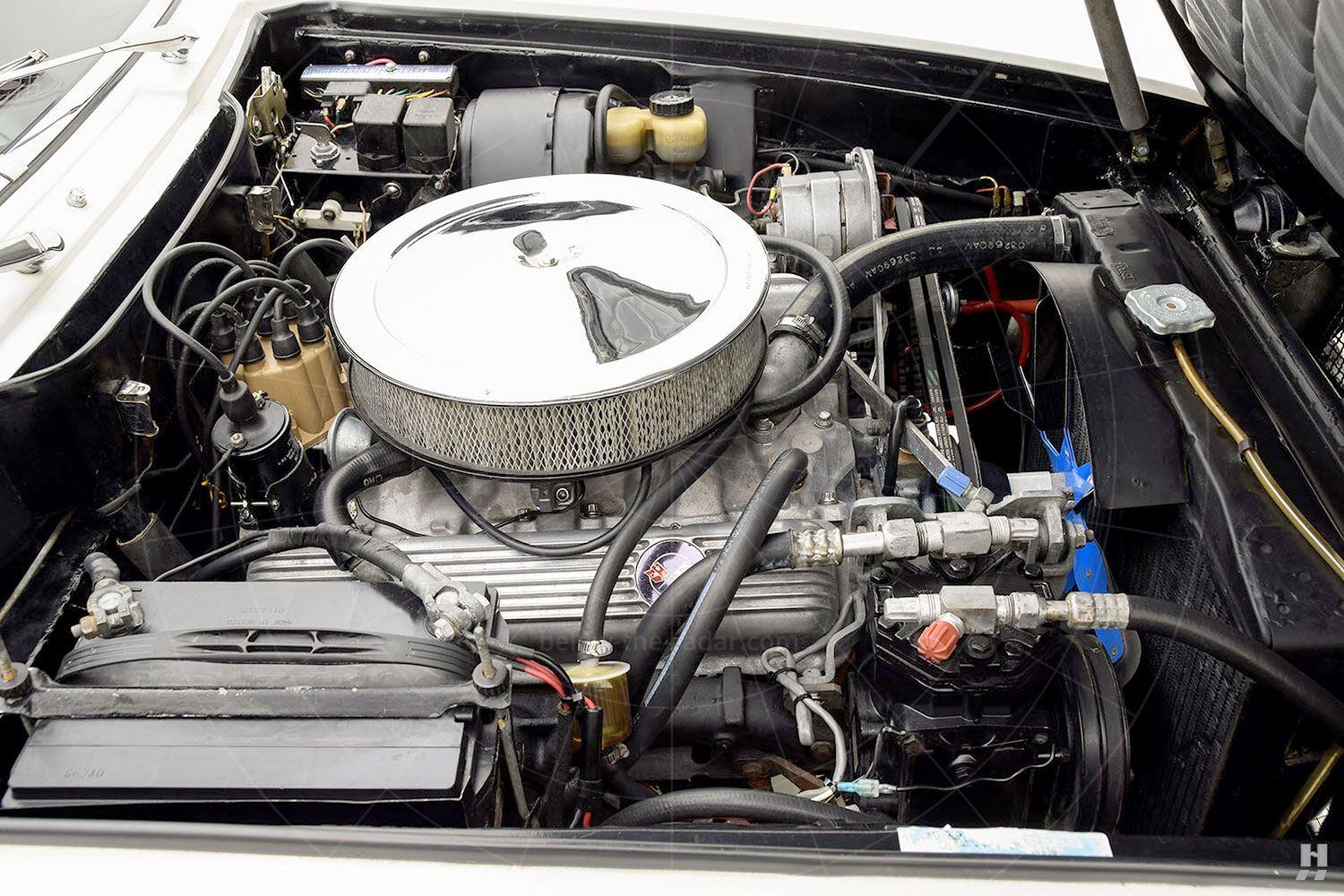 Iso Lele engine bay Pic: Hyman Ltd | Iso Lele engine bay