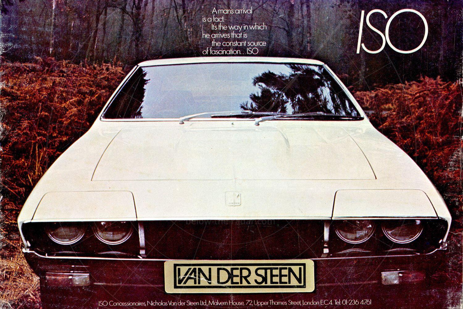 Iso Lele 1972 advert Pic: magiccarpics.co.uk | Iso Lele 1972 advert
