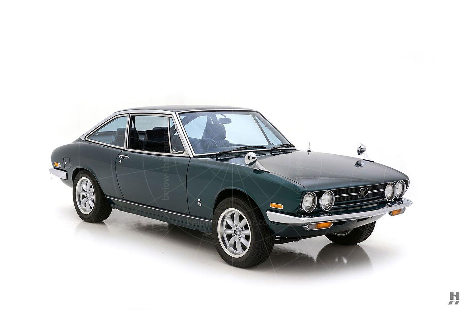 Isuzu 117 Coupé Pic: Hyman Ltd | Isuzu 117 Coupé