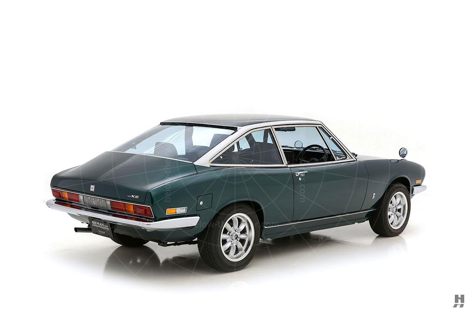 Isuzu 117 Coupé Pic: Hyman Ltd | Isuzu 117 Coupé