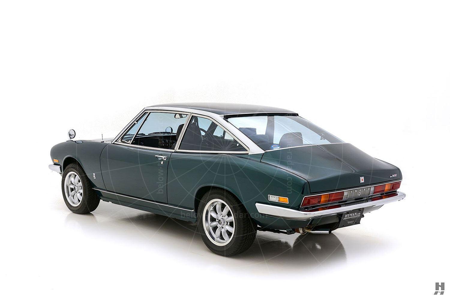 Isuzu 117 Coupé Pic: Hyman Ltd | Isuzu 117 Coupé