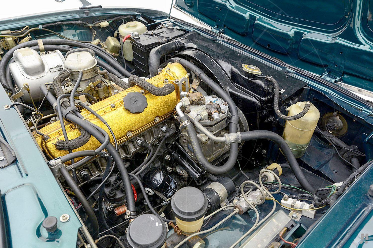 Isuzu 117 Coupé engine bay Pic: Hyman Ltd | Isuzu 117 Coupé engine bay