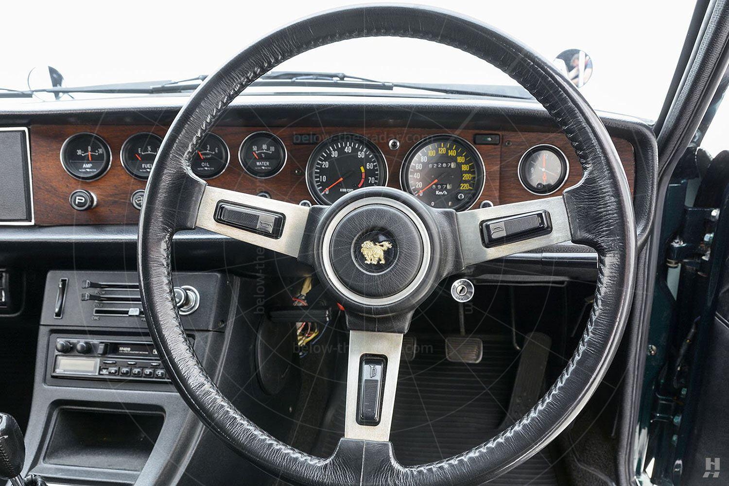 Isuzu 117 Coupé dashboard Pic: Hyman Ltd | Isuzu 117 Coupé dashboard
