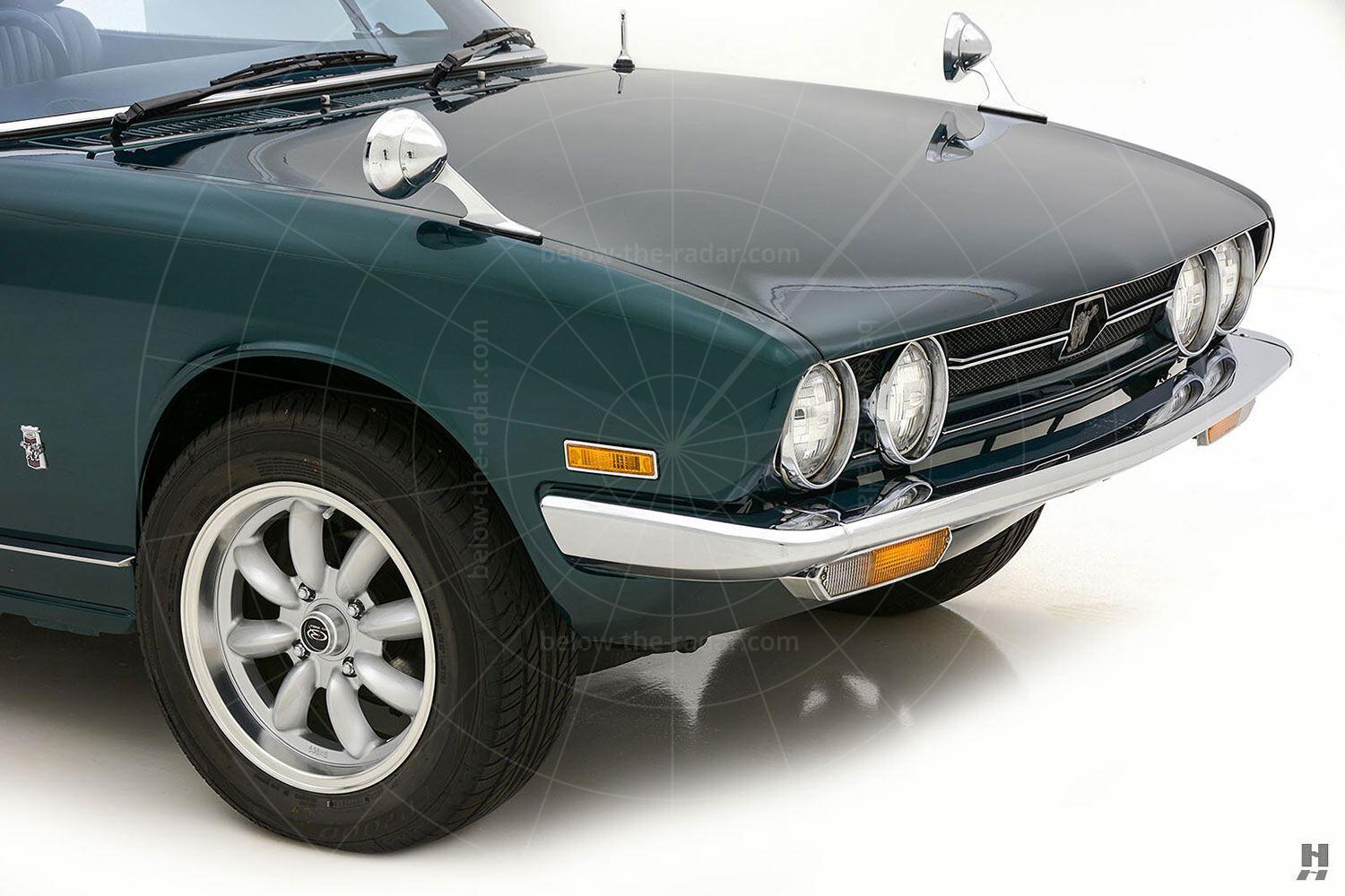 Isuzu 117 Coupé Pic: Hyman Ltd | Isuzu 117 Coupé