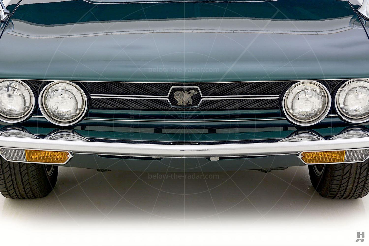 Isuzu 117 Coupé Pic: Hyman Ltd | Isuzu 117 Coupé