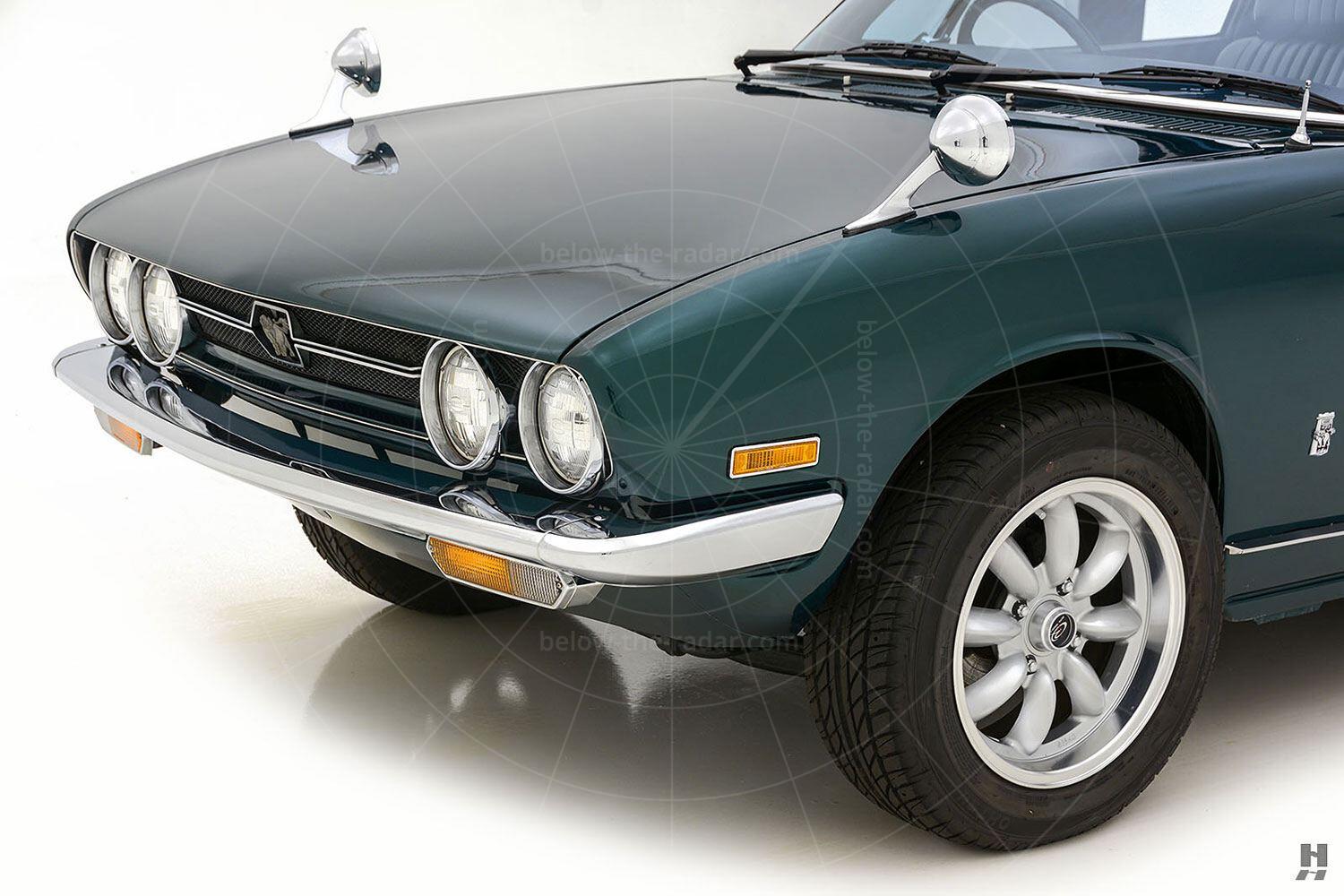 Isuzu 117 Coupé Pic: Hyman Ltd | Isuzu 117 Coupé
