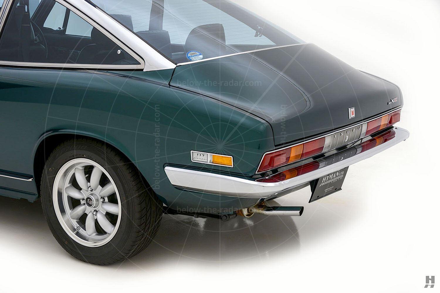 Isuzu 117 Coupé Pic: Hyman Ltd | Isuzu 117 Coupé