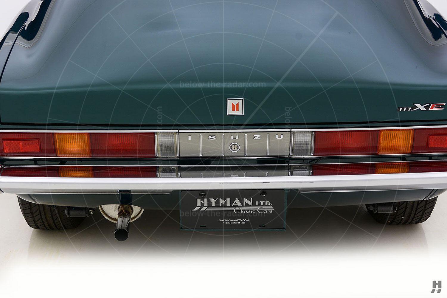 Isuzu 117 Coupé Pic: Hyman Ltd | Isuzu 117 Coupé