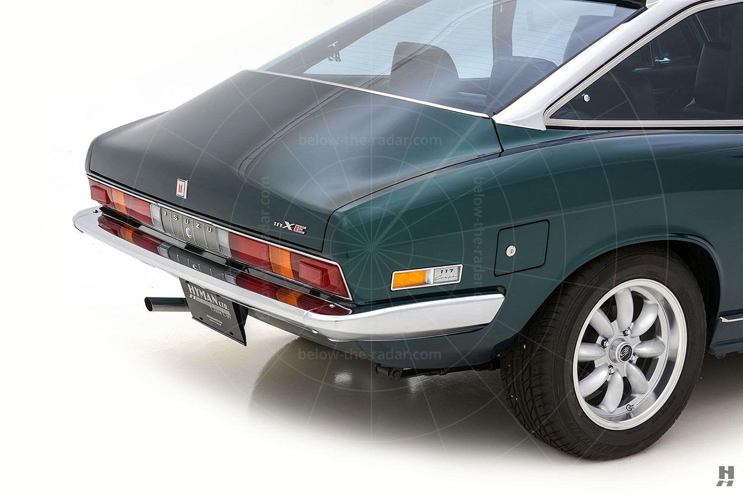 Isuzu 117 Coupé Pic: Hyman Ltd | Isuzu 117 Coupé