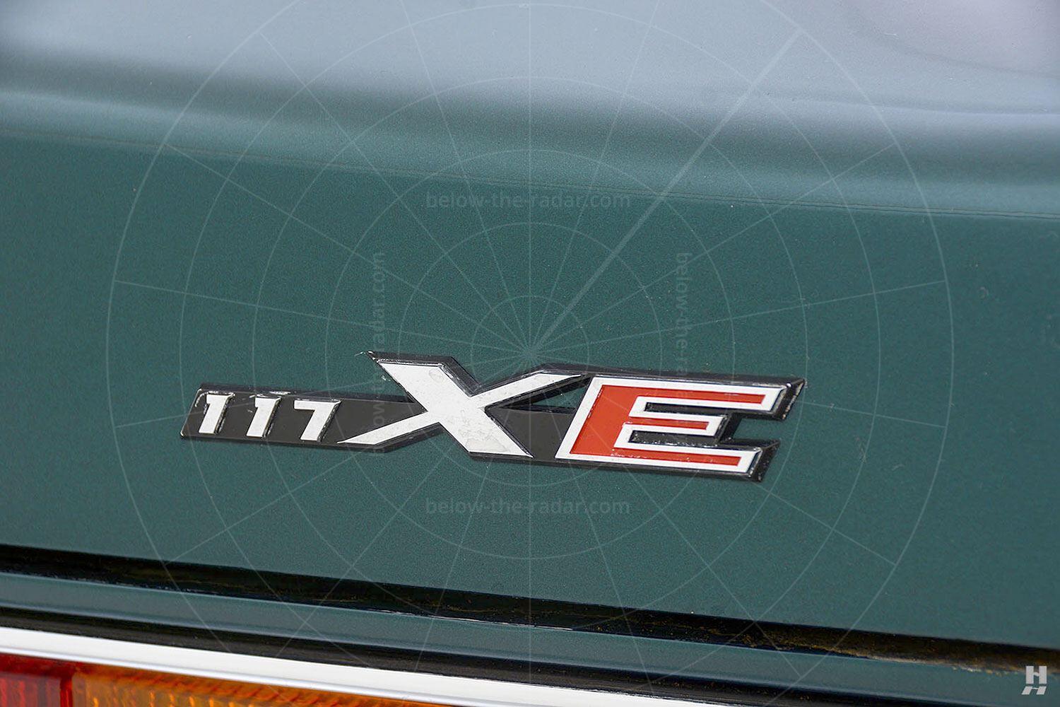 Isuzu 117 Coupé badge Pic: Hyman Ltd | Isuzu 117 Coupé badge