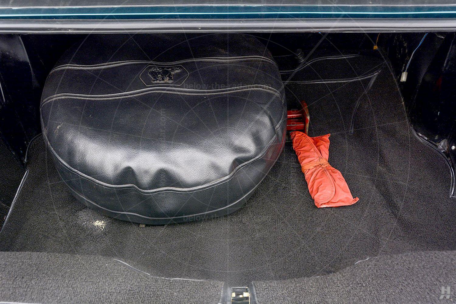 Isuzu 117 Coupé boot Pic: Hyman Ltd | Isuzu 117 Coupé boot