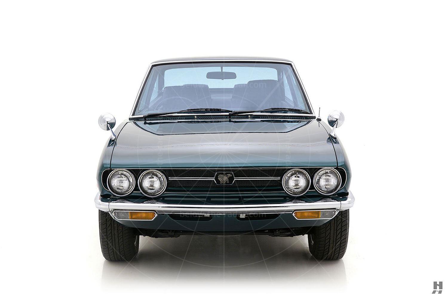 Isuzu 117 Coupé Pic: Hyman Ltd | Isuzu 117 Coupé