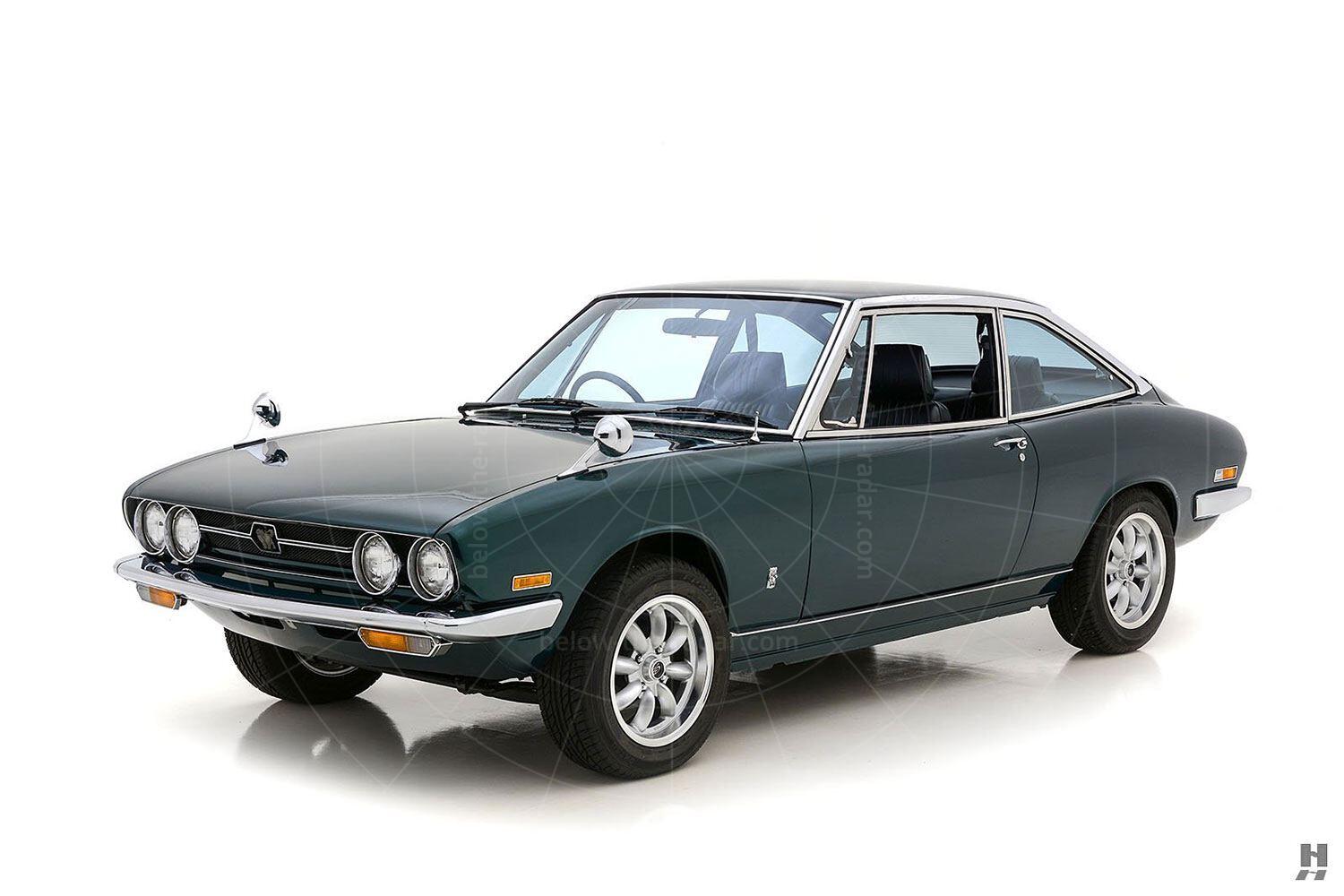 Isuzu 117 Coupé Pic: Hyman Ltd | Isuzu 117 Coupé