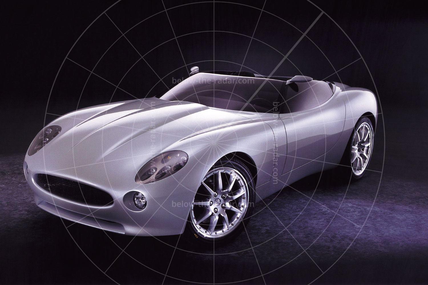 Jaguar F-Type concept