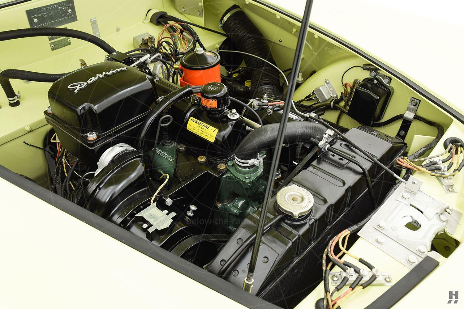 Kaiser Darrin 161 engine bay Pic: Hyman Ltd | Kaiser Darrin 161 engine bay