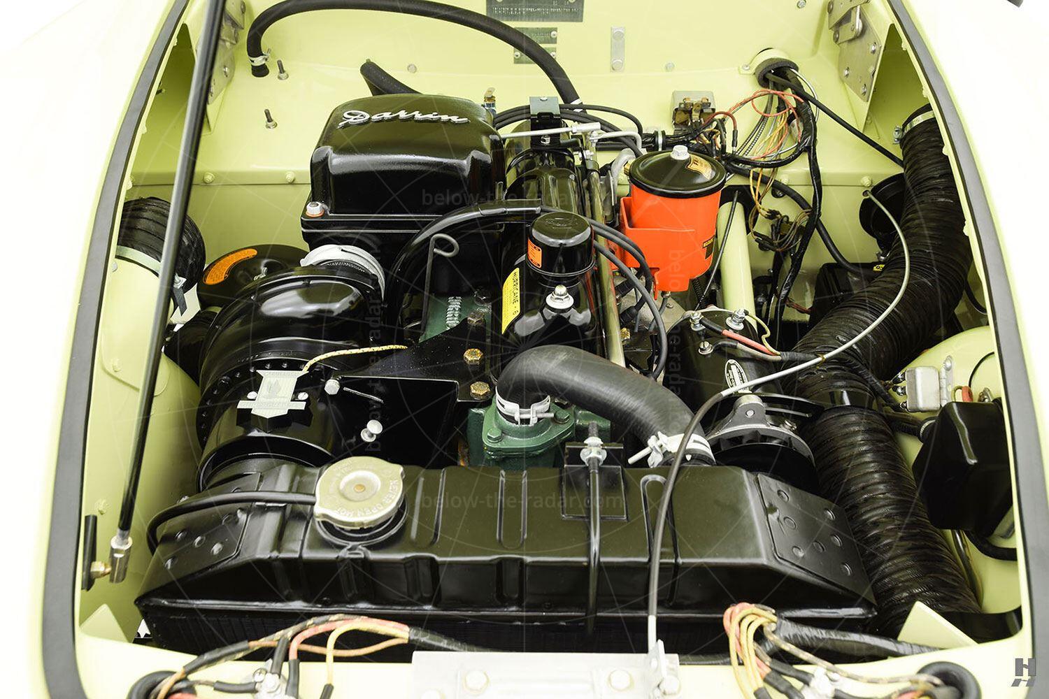 Kaiser Darrin 161 Pic: Hyman Ltd | Kaiser Darrin 161 engine bay