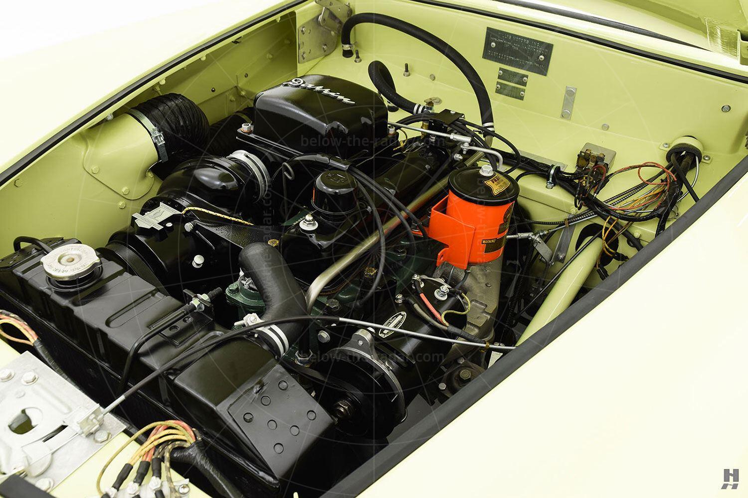 Kaiser Darrin 161 Pic: Hyman Ltd | Kaiser Darrin 161 engine bay