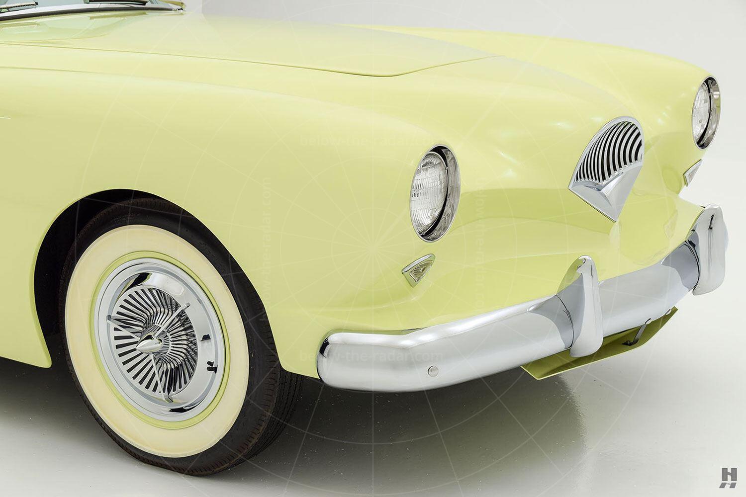 Kaiser Darrin 161 nose Pic: Hyman Ltd | Kaiser Darrin 161 nose