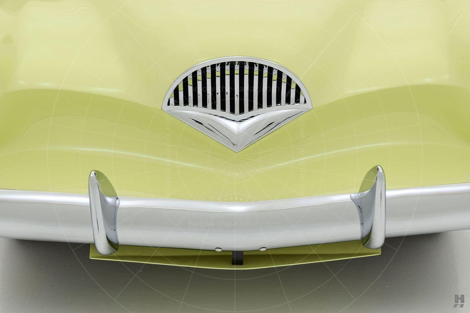 Kaiser Darrin 161 grille Pic: Hyman Ltd | Kaiser Darrin 161 grille