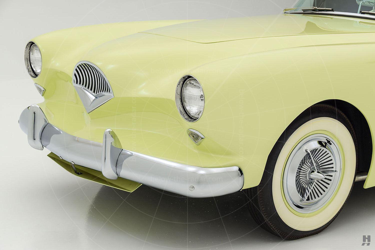 Kaiser Darrin 161 nose Pic: Hyman Ltd | Kaiser Darrin 161 nose